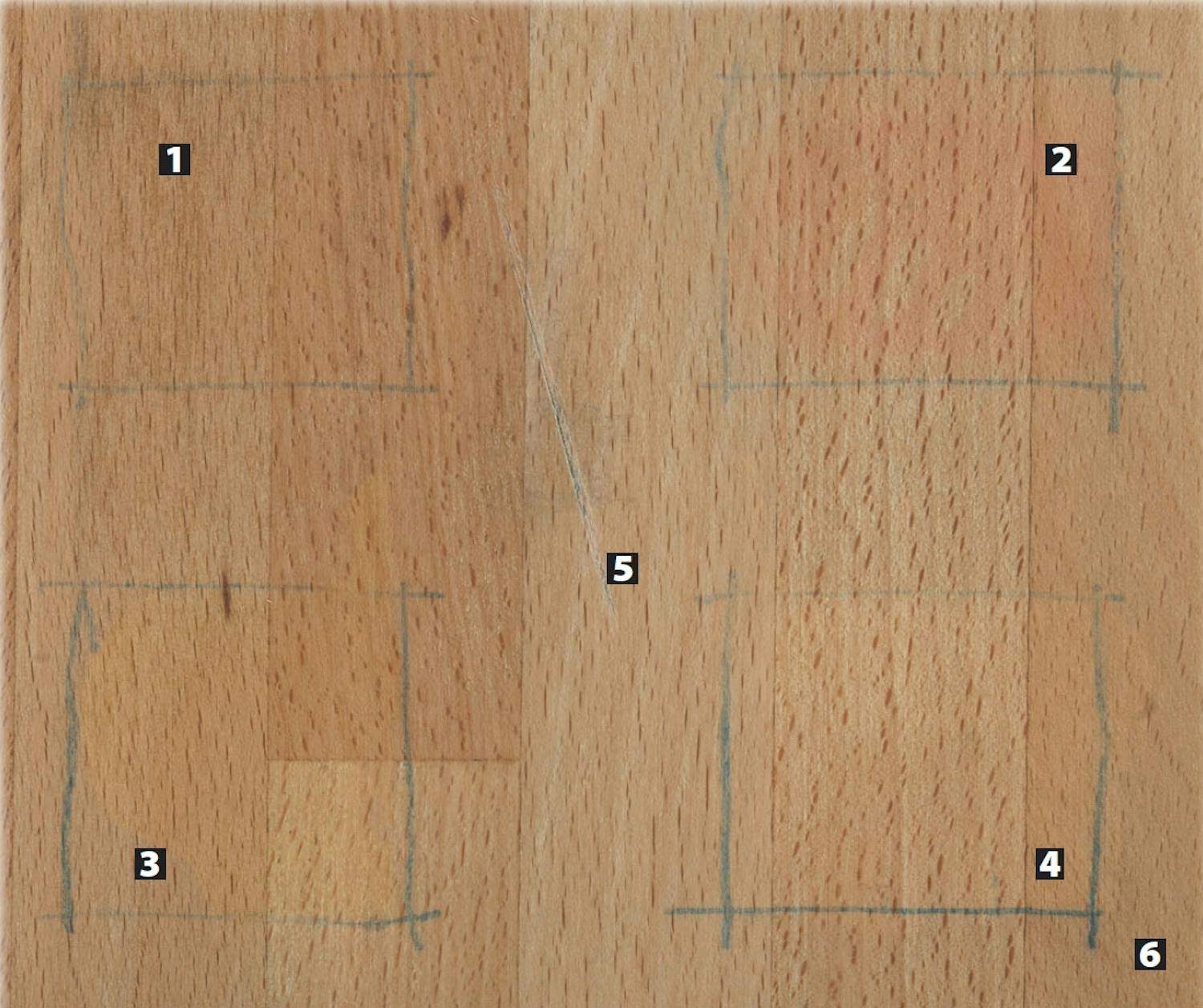 Keittiötasot: Sauvaliimattu pyökki & muut pehmeät puulajit Keittiötasot